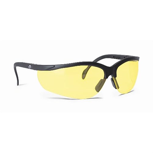 Walkers Sport Shooting Glasses gir bedre luftstrøm, forhindrer dugg, er laget av slagfast polykarbonat og har justerbar passform for optimal komfort.