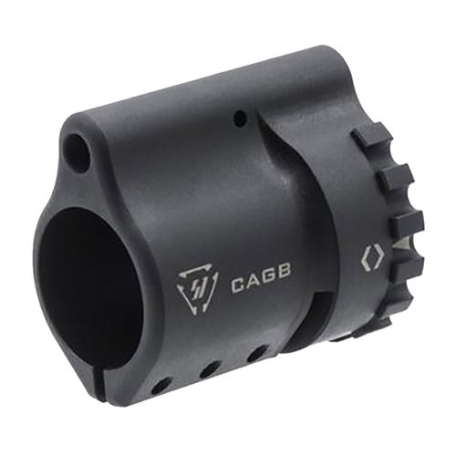 Fjern besværet, men behold funksjonaliteten med Strike Industries’ justerbare gasblokk, som har 6 innstillinger for optimal gassflyt på ditt system.