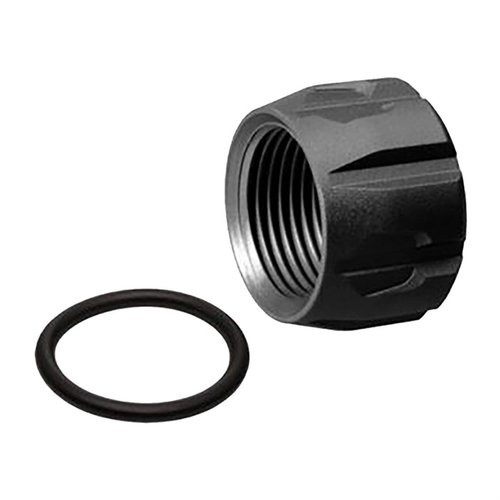 SI Barrel Thread Protector er laget av maskinert aluminium, beskytter gjengene og kronen på pistolen din, samtidig som den gir et stilig utseende.
