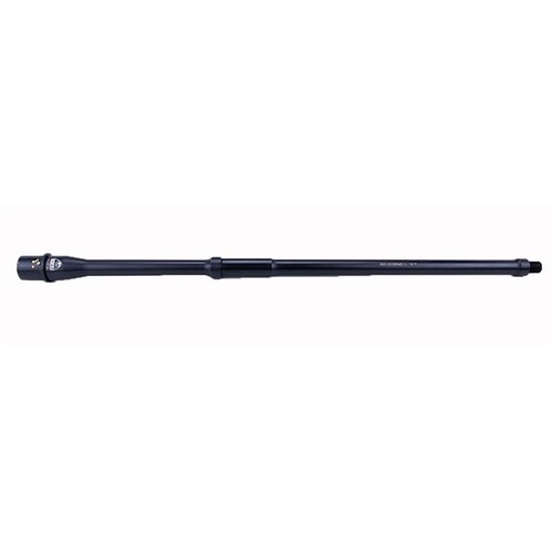 .350 Legend Gunner Profile-løp gir holdbarhet fra Government-profil og letthet fra Pencil-profil, perfekt for allsidige rifler med nitride-finish.