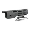 Lettvekts M-LOK håndbeskyttelse for Ruger® 10/22 TakeDown® med fri flyt-design, 8" lengde, anti-rotasjons QD-fester og 6061 aluminium for langvarig bruk.