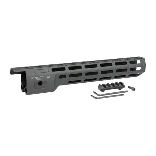 Midwest Industries RUGER 10/22® Takedown håndbeskyttelse er lett, med ekte free float design, M-Lok™ spor og 100% amerikansk produksjon for langvarig ytelse.