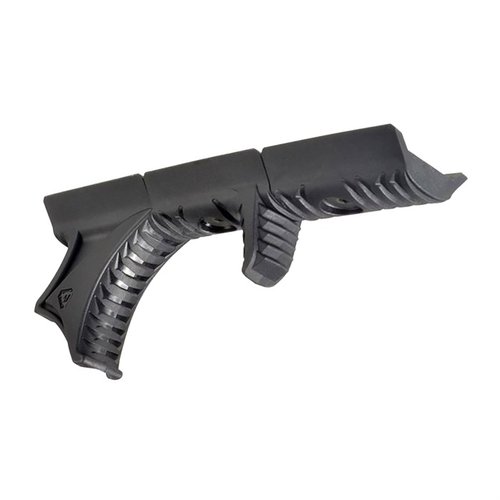 LINK 3 PIECES HAND STOP KIT fra Strike Industries gir fleksible og ergonomiske grep med 3 modulære deler, enkelt montert på M-Lok eller Keymod.