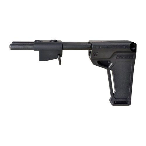 Forbedre ergonomien og bruken av din pistol med STABILIZER for SIG MPX/MCX, som er kompakt og passer perfekt med eksisterende receiver cuts.