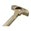 Strike Latchless Charging Handle gir robust ytelse med 7075 aluminium, effektiv gassventilering og en komfortabel grensesnitt, perfekt for AR15.