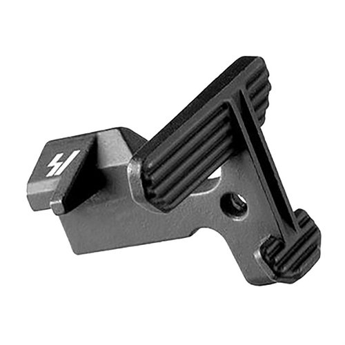 SI-XBC Extended Bolt Catch gir rask og sikker betjening under stress, med et forsterket design i presisjonsstål for maksimal holdbarhet og pålitelighet.