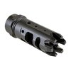 Strike Industries King-Comp har et stort dual chamber design som reduserer følt rekyl og sidekonkussjon, perfekt som en kombinasjon av compensator og muzzle brake.