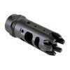 Strike Industries King-Comp har et stort dual chamber design som reduserer rekyl og sidekonkussjon, perfekt som en kombinasjon av compensator og muzzle brake.