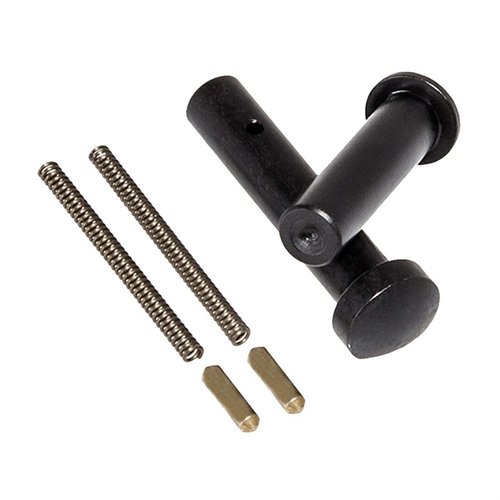 CMMG HD Pivot og Takedown Pins gjør demontering av AR-15 enklere og raskere med sin økte lengde og spesialdesignede overflate for effektivt grep.
