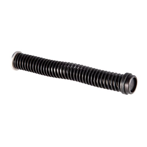 Rival Arms™ Guide Rod Assembly for Glock® 17 gir deg en pålitelig løsning uten risiko for brudd, og forbedrer både presisjon og funksjonalitet.