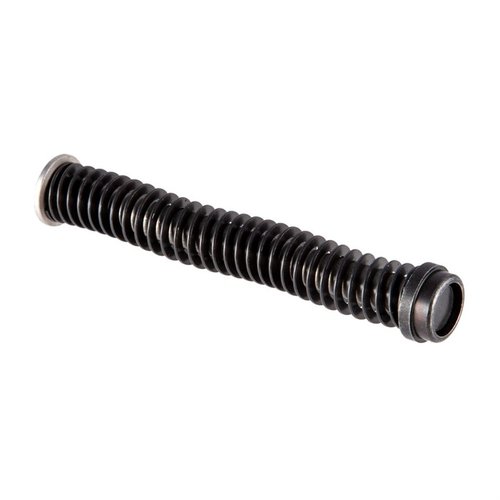 Rival Arms™ Guide Rod Assembly for Glock® 19 gir deg en pålitelig løsning mot brudd og fleksibilitet, som forbedrer presisjon og reduserer mateproblemer.