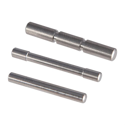 Rival Arms rammesplintersett i titan eller rustfritt stål gir høy kvalitet og pålitelighet for Glock® Gen3/4, perfekt for oppgradering av pistolen din.