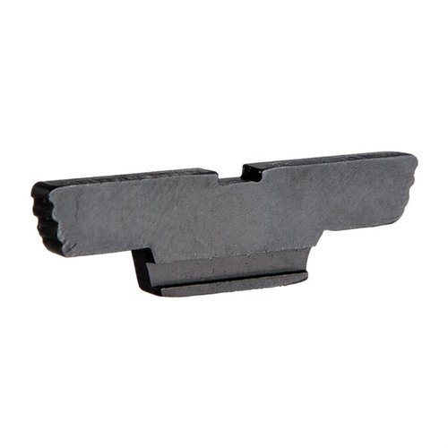 RIVAL ARMS EXTENDED SLIDE LOCK gjør det enkelt å demontere pistolen din raskt med et rustfritt stål-lås som er lett å gripe og som ikke flaker, slites eller brekker.