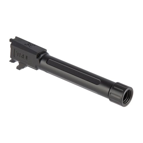 Oppgrader din SIG Sauer P365 XL med X-Fluted Match-Grade løp for forbedret presisjon, 6-groove rifling og 11-graders target crown. Tilgjengelig i 9mm.