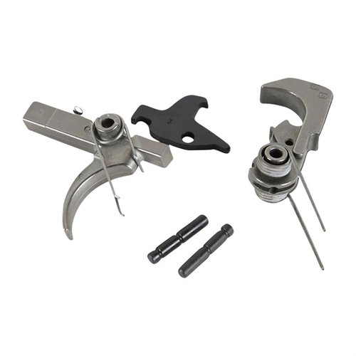 Sons of Liberty Gunworks Liberty Fighting Trigger er en pålitelig, enkeltrinns avtrekker med 6 pund trekkvekt og kort reset, perfekt for kampbruk.
