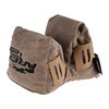 RailChanger Pint Sized Game Changer gir fleksibilitet med spesielle ermer for støtte, laget av Tan Waxed Canvas i standard fyll (5 pounds) for stabilitet.