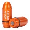 AMMO SNAP CAP DUMMY ROUNDS fra A-ZOOM gir mulighet for å øve på lading, avlading og tørrtrening med slitesterk aluminium og syntetisk demper.