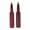 AMMO SNAP CAP DUMMY ROUNDS fra A-ZOOM gjør det enkelt å øve på lasting, avlasting og tørrtrening med sin slitesterke aluminiumskropp og syntetiske primer.
