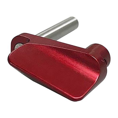 "Cornerstone" Safety Thumb Ledge gir bedre grep og kontroll på Ruger® MKIV™/MKIV™ 22/45, med enkel installasjon og forbedret sikkerhet.