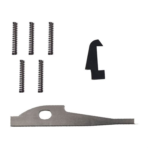 Oppgrader vedlikeholdet av din Ruger® MK-serie med essensielle deler som rebound springs, "Eagle's Talon" extractor og "Fire Starter" titanium firing pin.
