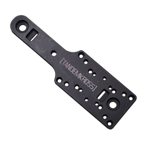 Med "Shadow" Mount V2.0 kan du feste sikter direkte på SW22® Victory™ for lavere høyde og tilpasse plasseringen frem eller bak.