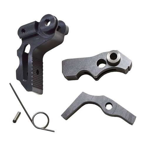 ULTIMATE Trigger Kit for Ruger® 10/22® gir en lett, justerbar avtrekksvekt, forbedret kontroll og pålitelighet med et redesign av hammer og sear for optimal ytelse.