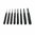 OBSIDIAN ARMS STANDARD DRIVE PIN 8 PIECE PUNCH SET