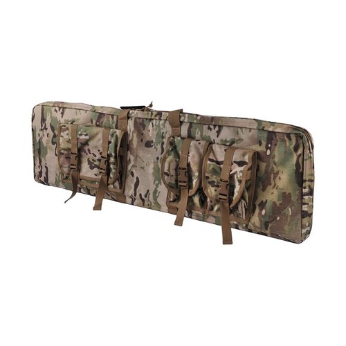 Den perfekte karbinkassen fra Armageddon Gear, tilgjengelig i 35" og 42", beskytter våpenet ditt med høykvalitets Cordura nylon og skum, og har praktiske lommer.