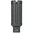 MIDWEST INDUSTRIES BLAST CAN 9MM 1/2-36 THREADS BLACK