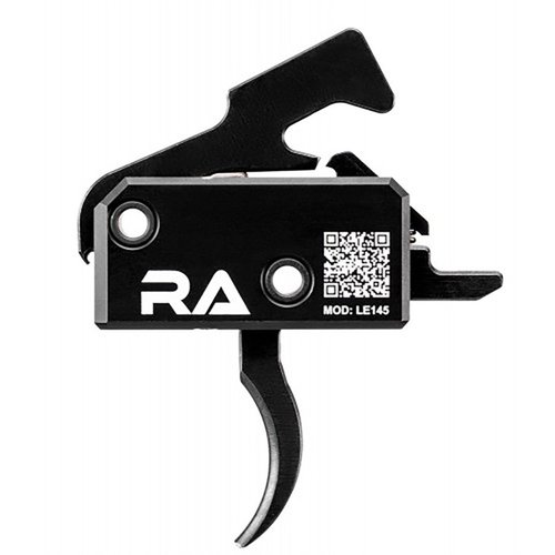 AR-15 LE/MILITARY SINGLE-STAGE TRIGGER 4.5LB gir en ren avtrekksopplevelse med 4,5 lbs dragvekt, enkel installasjon og høy sikkerhet for jakt og militære formål.