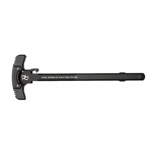 Daniel Defense GRIP-N-RIP er en ambidextrous ladearm med ergonomiske håndtak, anti-gass funksjoner og passer til alle AR-15 rifler for optimal ytelse.