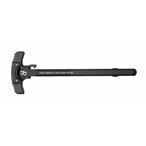Daniel Defense GRIP-N-RIP ladearm er ambidekstral, reduserer gassutslipp og passer DD5 GEN II og DPMS Gen 1 AR-10. Lett og ergonomisk design.