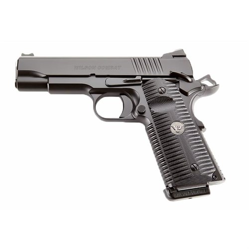 AMERICAN COMBAT 45ACP 1911 Commander har håndlagde deler, Eagle Claw grep for bedre kontroll, og 100% kundetilfredshetgaranti for livslang ytelse.