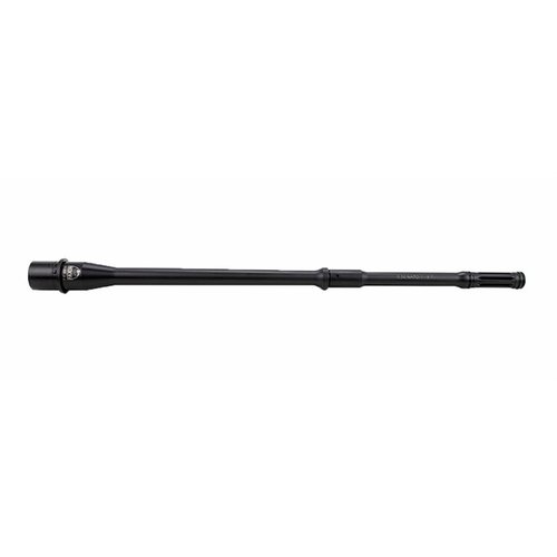 Faxons AR-15 5.56 Pencil løp gir maksimal manøvrerbarhet med lav vekt, integrert munningsenhet og mulighet for enkel konfigurasjonsendring.