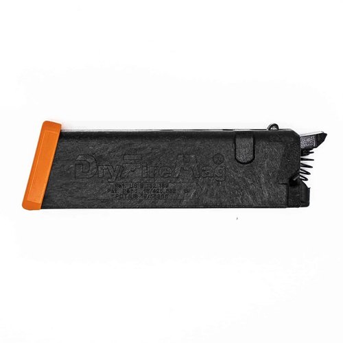 DryFireMag G9 gir realistisk triggerfølelse uten å måtte lade, med justerbare fjærer for ulikt avtrekksvekt, perfekt for tørrtrening med Glock.