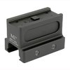 Midwest Industries T1/T2 Red Dot Optic Mount tilbyr en lett, sterk og snag free design, laget av Aerospace 6061 T6 aluminium med livstidsgaranti.