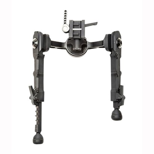 ACCU-TAC FC-G2 BIPODS tilbyr rask montering, justerbare ben i 5 posisjoner, og solid konstruksjon i 6061 T6 aluminum for presis langdistanseskyting.