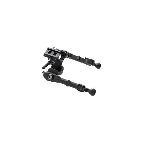 ACCU-TAC FC-G2 BIPODS tilbyr rask og sikker montering, justerbare ben i 5 posisjoner, og er laget av høykvalitets 6061 T6 aluminium for presisjonsskyting.
