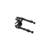 ACCU-TAC FC-G2 BIPODS tilbyr rask og sikker montering, justerbare ben i 5 posisjoner, og er laget av høykvalitets 6061 T6 aluminium for presisjonsskyting.