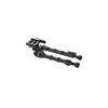 Accu-Tac SR-5 G2 bipod gir stabilitet og presisjon med justerbare ben, en rask avtakbar montasje og solid konstruksjon i flyaluminium.