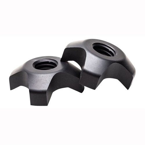 ACCU-TAC SPIKE CLAWS gjør bipoden din mer stabil på sand og gjørme. Laget av 6061 aluminum, veier kun 29g og har en slitesterk flat svart finish.