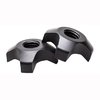 ACCU-TAC SPIKE CLAWS MATTE BLACK 2/PACK