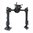 SLED FEET FOR ACCU-TAC BIPODS MATTE BLACK