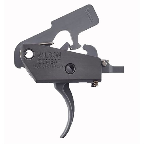 Oppdag TTU, en modulær 2-trinns avtrekker med 4 lb avtrekk, rask reset og sikkerhet i militærstandard, perfekt for AR-15 pistolkaliberkarabiner.