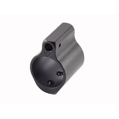 .750" lo-profil gassblokk fra Wilson Combat er laget av herdet kromoly stål, har korrosjonsbestandig finish og passer perfekt under populære rail-systemer.
