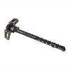 Radian Weapons Raptor-SD er en ambidextrous charging handle med portet skaft som redirigerer gasser vekk fra ansiktet, laget av 7075-T6 aluminium.