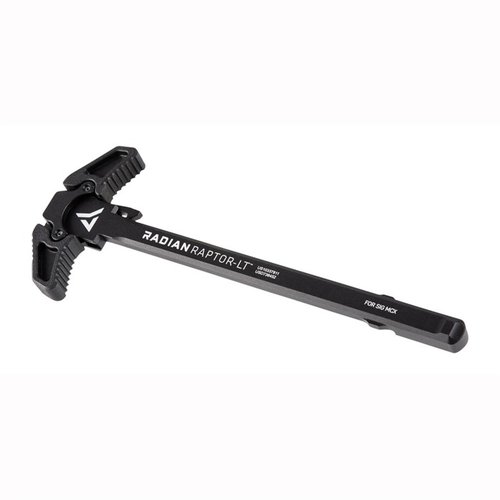 Raptor™ Ambidextrous Charging Handle for SIG MCX™ gir bedre ergonomi og funksjonalitet, med rask og smidig lading fra begge sider. Kompatibel med alle generasjoner.