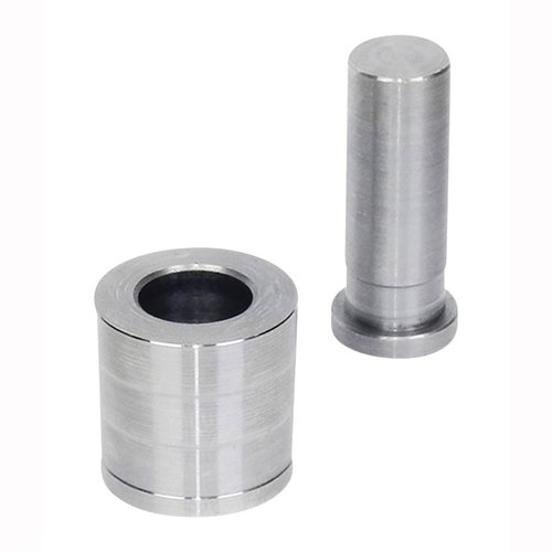 Lee Breech Lock Bullet Sizer & Punch gjør det enkelt å dimensjonere støpte kuler, montere og krimpes gas checks. Passer til enhver Breech Lock reloading presse.