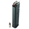 DURAMAG SS™ magasin til AR-15 i 9mm gir pålitelig mating av alle typer 9×19 ammunisjon, enkel lasting og er laget av 410 rustfritt stål.