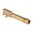 TRUE PRECISION HELLCAT  THD BARREL, 1/2"X28, GOLD TIN, 9MM
